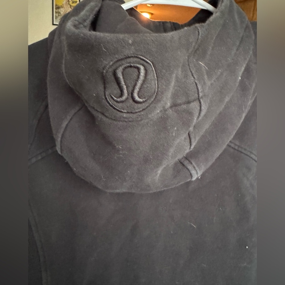 lululemon athletica Black ZipUp Jacket